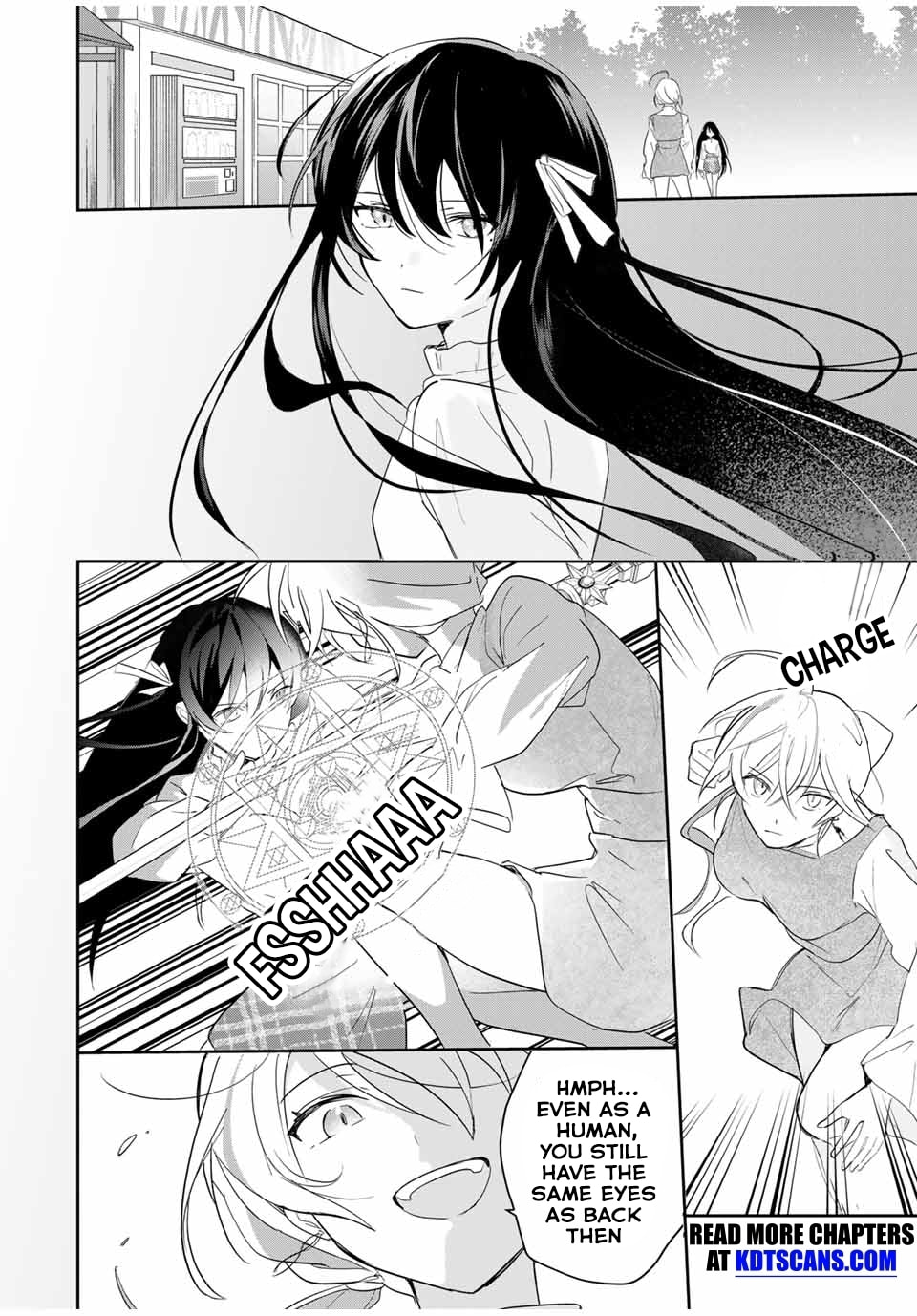A Reincarnation Romantic Comedy Of A Hero And A Witch – Chapter 12 page 10