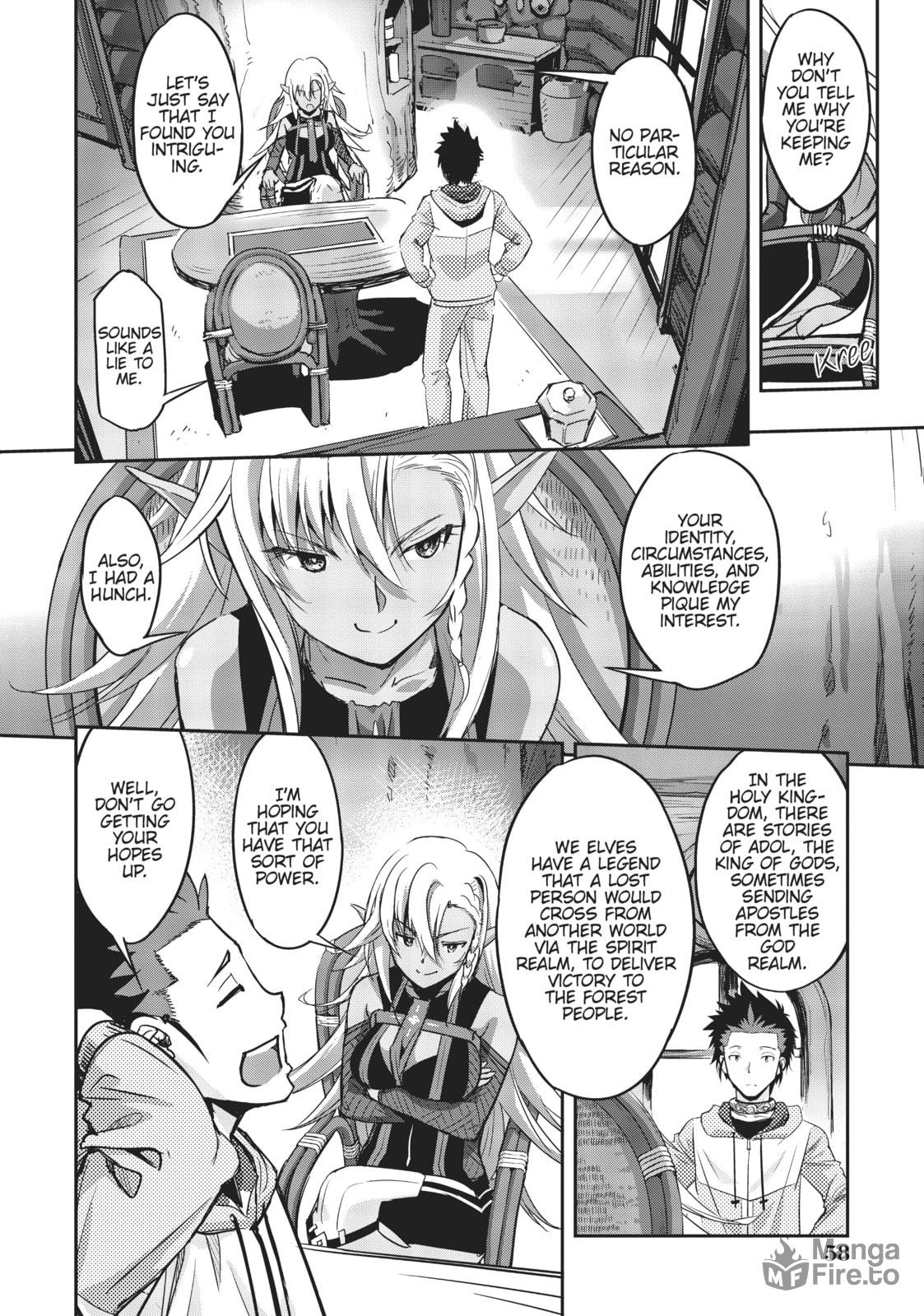 Survival in Another World with My Mistress! – Chapter 2 page 11