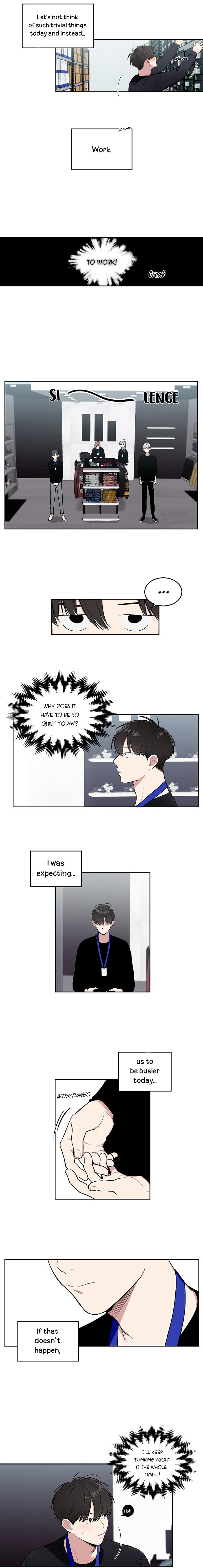 Mistaken Lover – Chapter 5 page 5