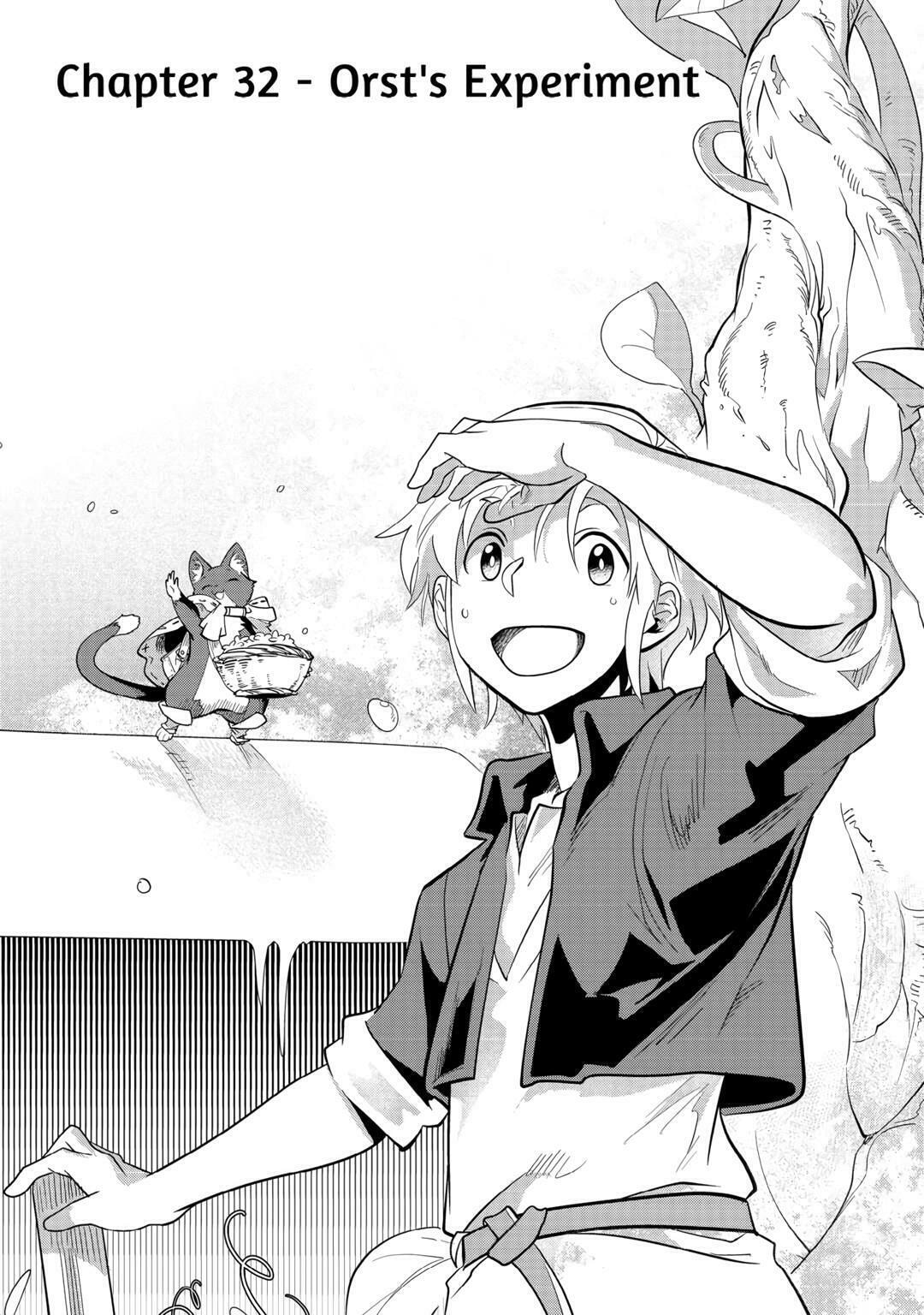 I Aim For a Relaxed Life in Another World with the Fluffies! – Chapter 32 page 0