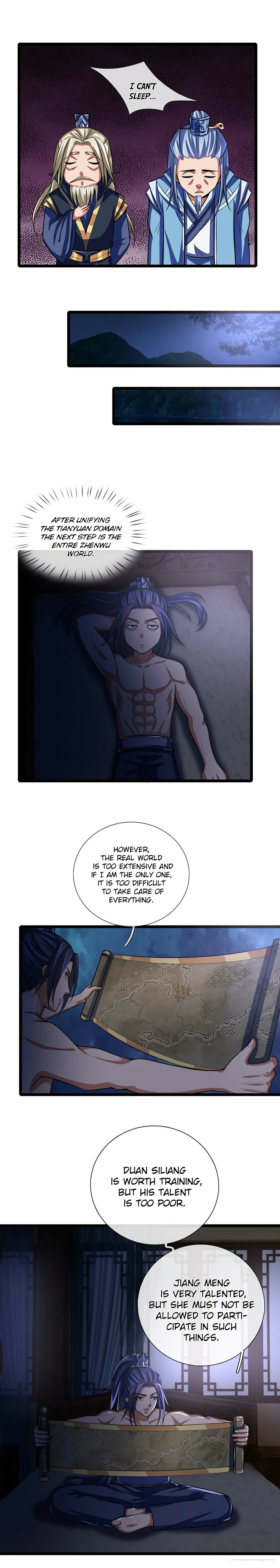 Shenwu Tianzun (Colored) – Chapter 32 page 3