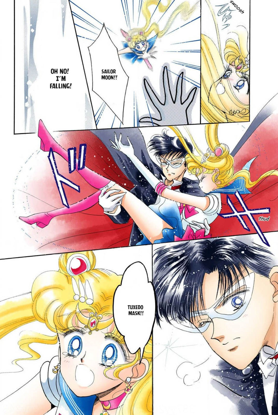 Sailor Moon (Colored) – Chapter 8 page 37