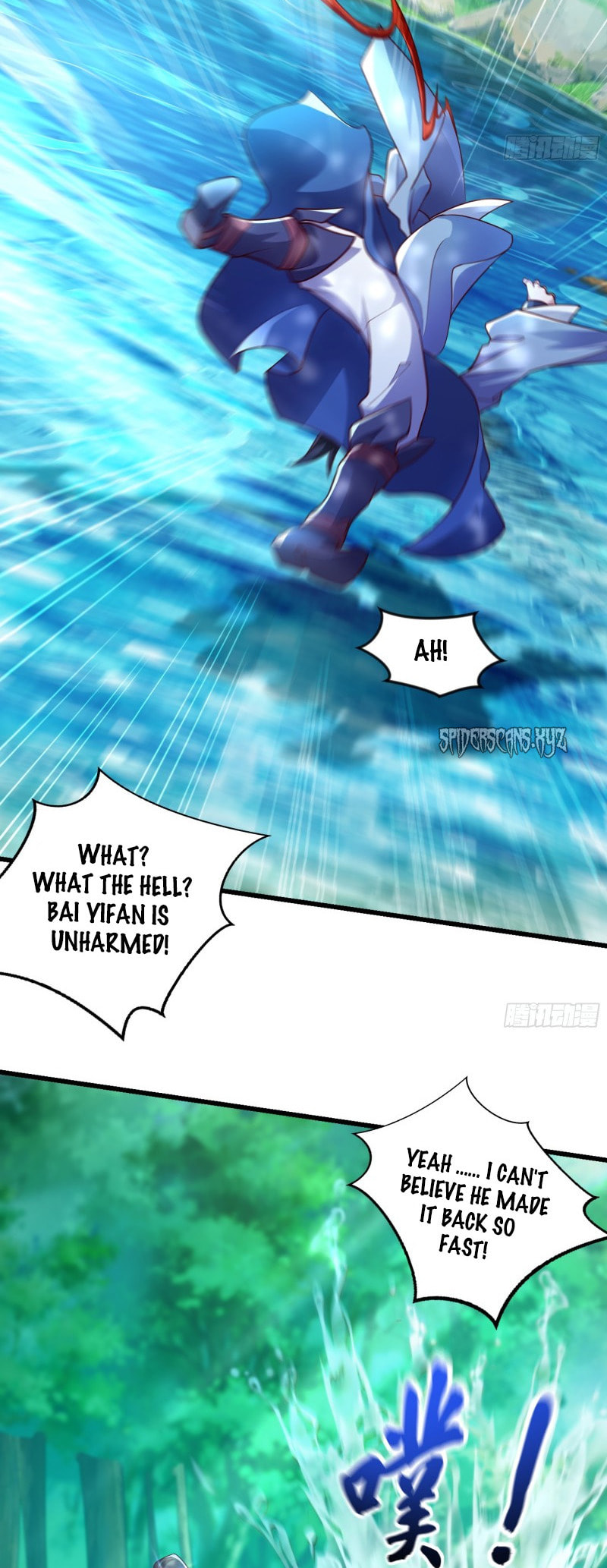 I Scared the Divine Lord as I handed over the Ancient Immortal Pill (Colored) – Chapter 42 page 13