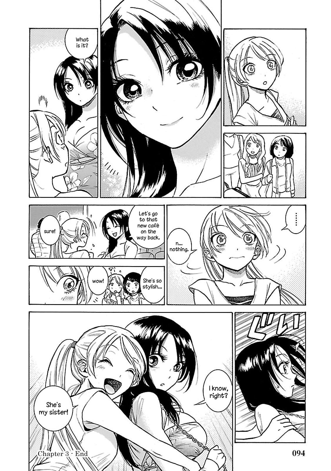 All four season of the Keyaki sisters. – Chapter 3 page 22