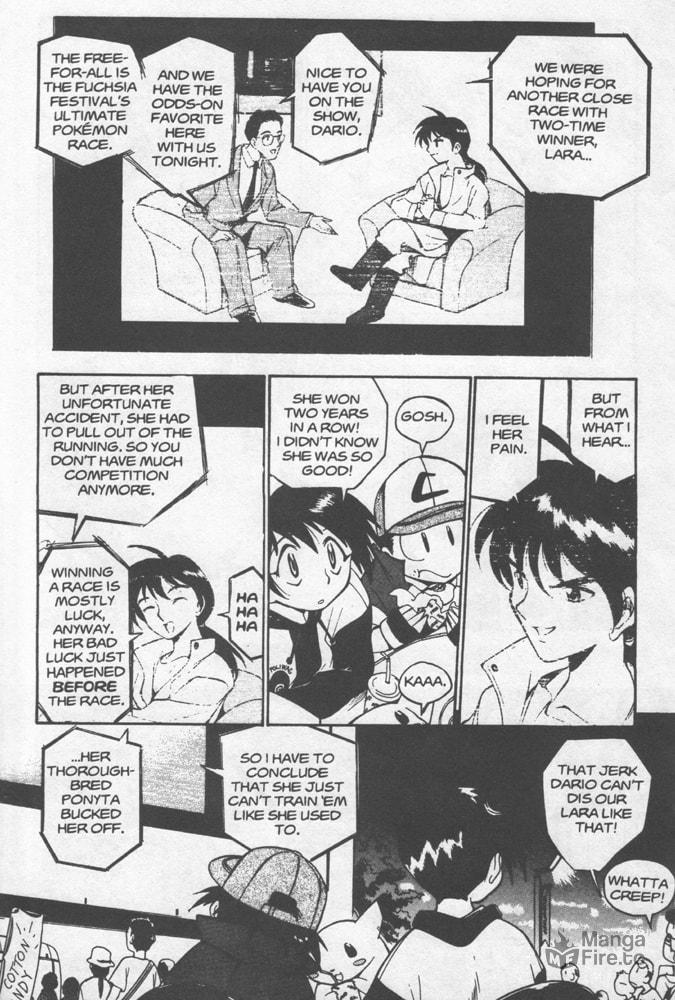 The Human Race and the Pokémon Race page 14