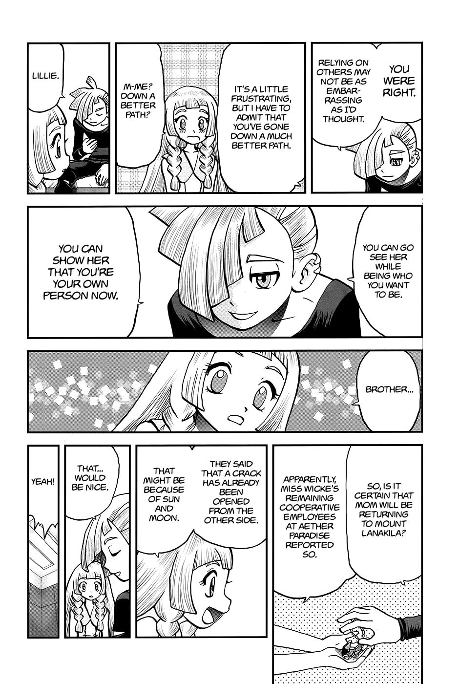 God Rays!! From the tear in the Sky…! page 16
