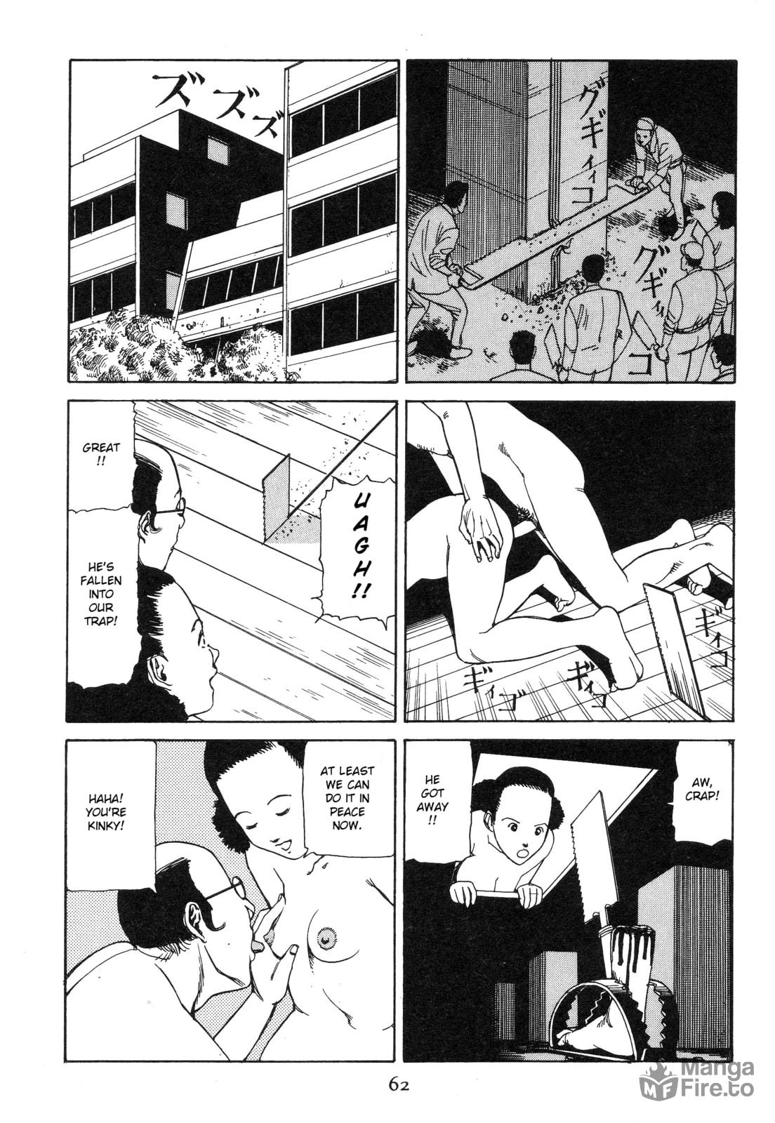 Saws in Front of the Station page 11