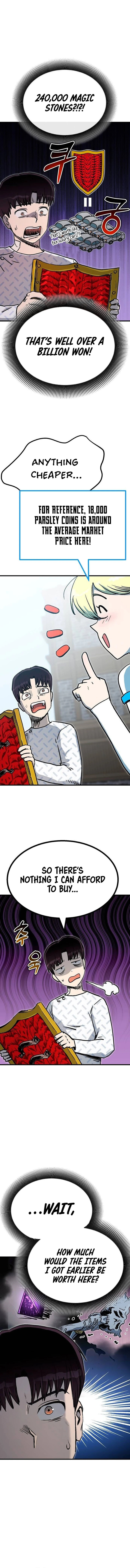 My Status Window Is On Strike – Chapter 10 page 11