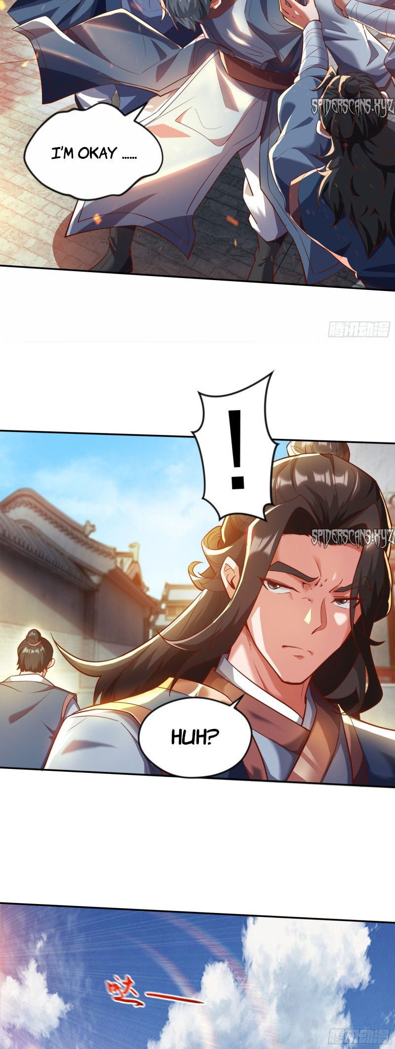 I Scared the Divine Lord as I handed over the Ancient Immortal Pill (Colored) – Chapter 25 page 28