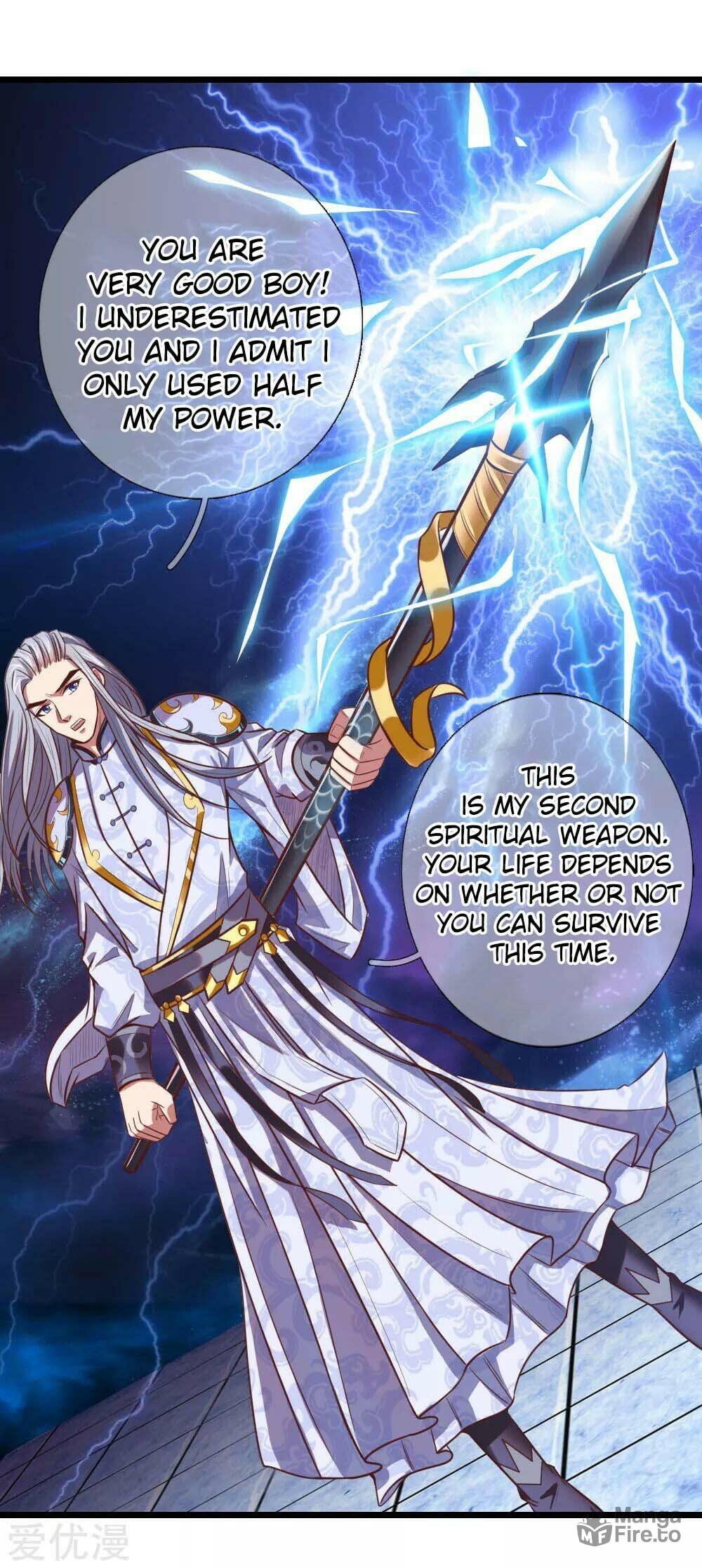 Shenwu Tianzun (Colored) – Chapter 13 page 17