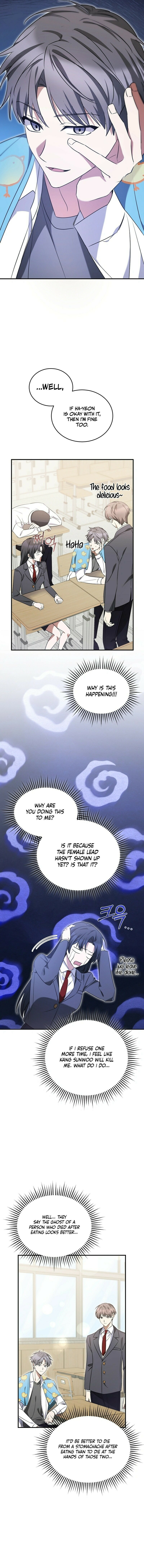 I Am in the Same Class as the Crazy Male Leads – Chapter 5 page 14