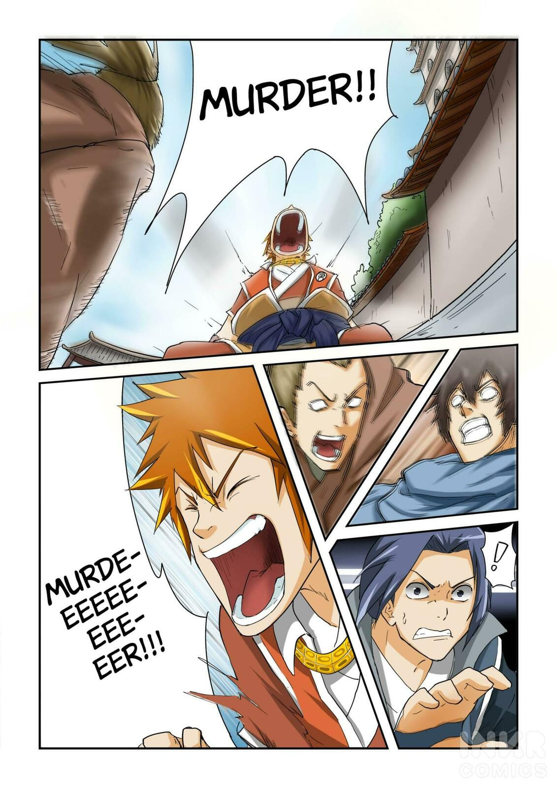 It's Murder! page 1