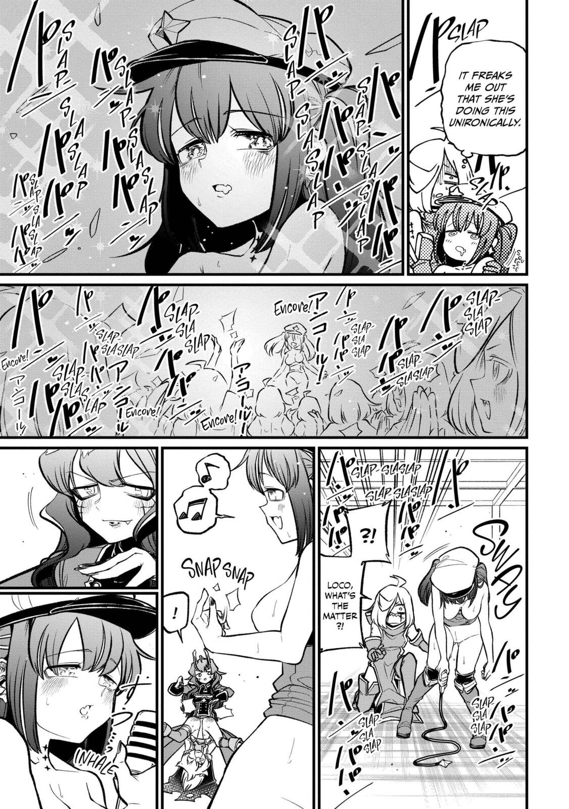 Gushing over Magical Girls – Chapter 46 page 18