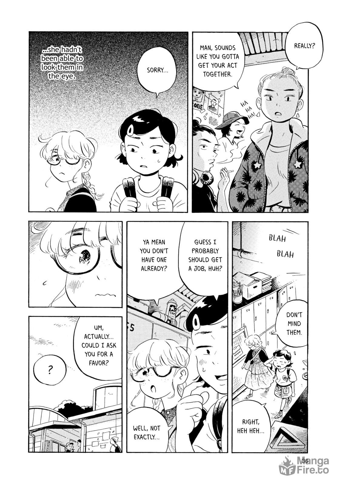 Finally Getting a Job page 5