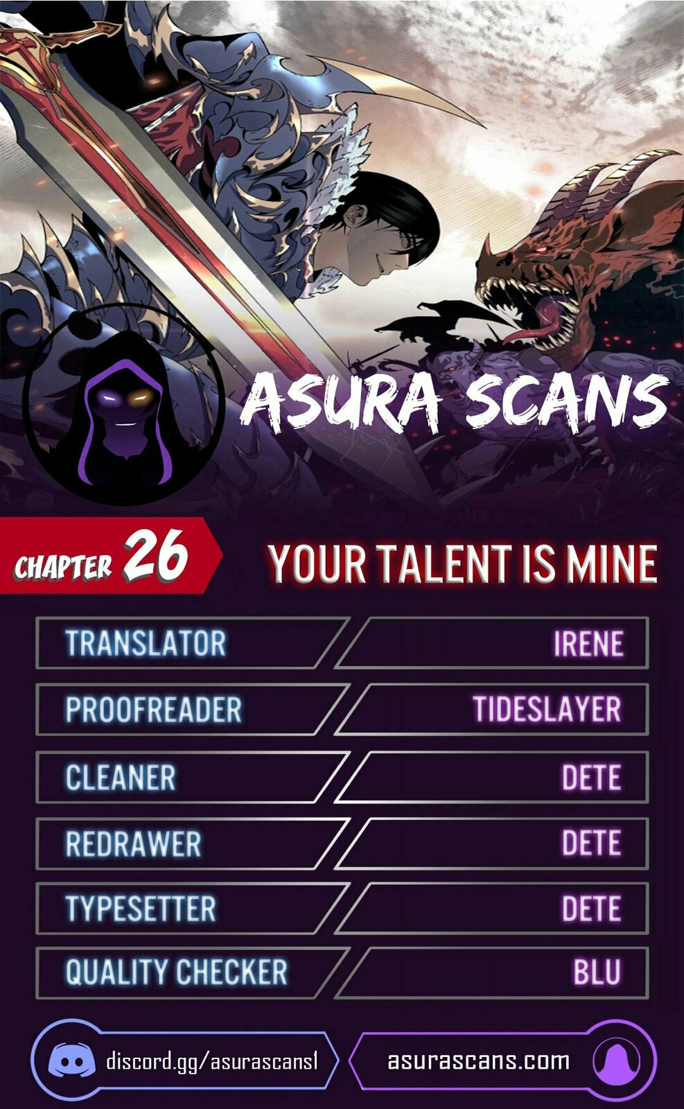 Your Talent is Mine (Colored) – Chapter 26 page 0