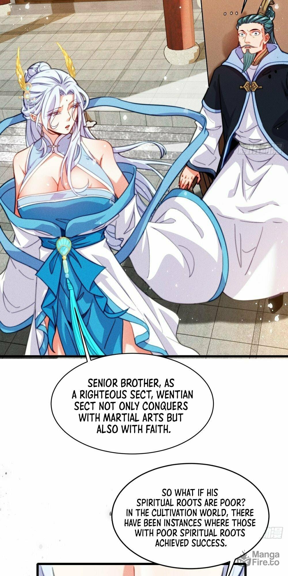 My Wife is a Heavenly Big Shot – Chapter 6 page 2