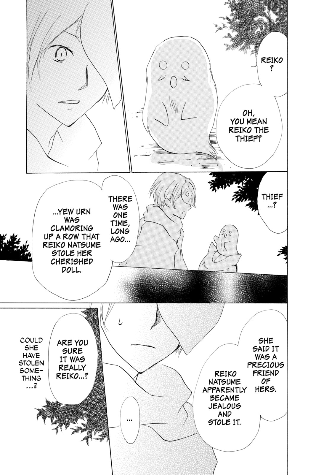 Natsume's Book of Friends – Chapter 58 page 18