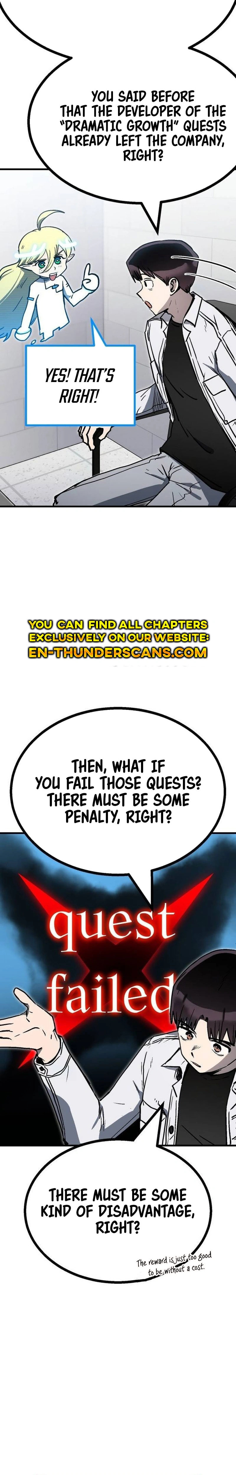 My Status Window Is On Strike – Chapter 25 page 38