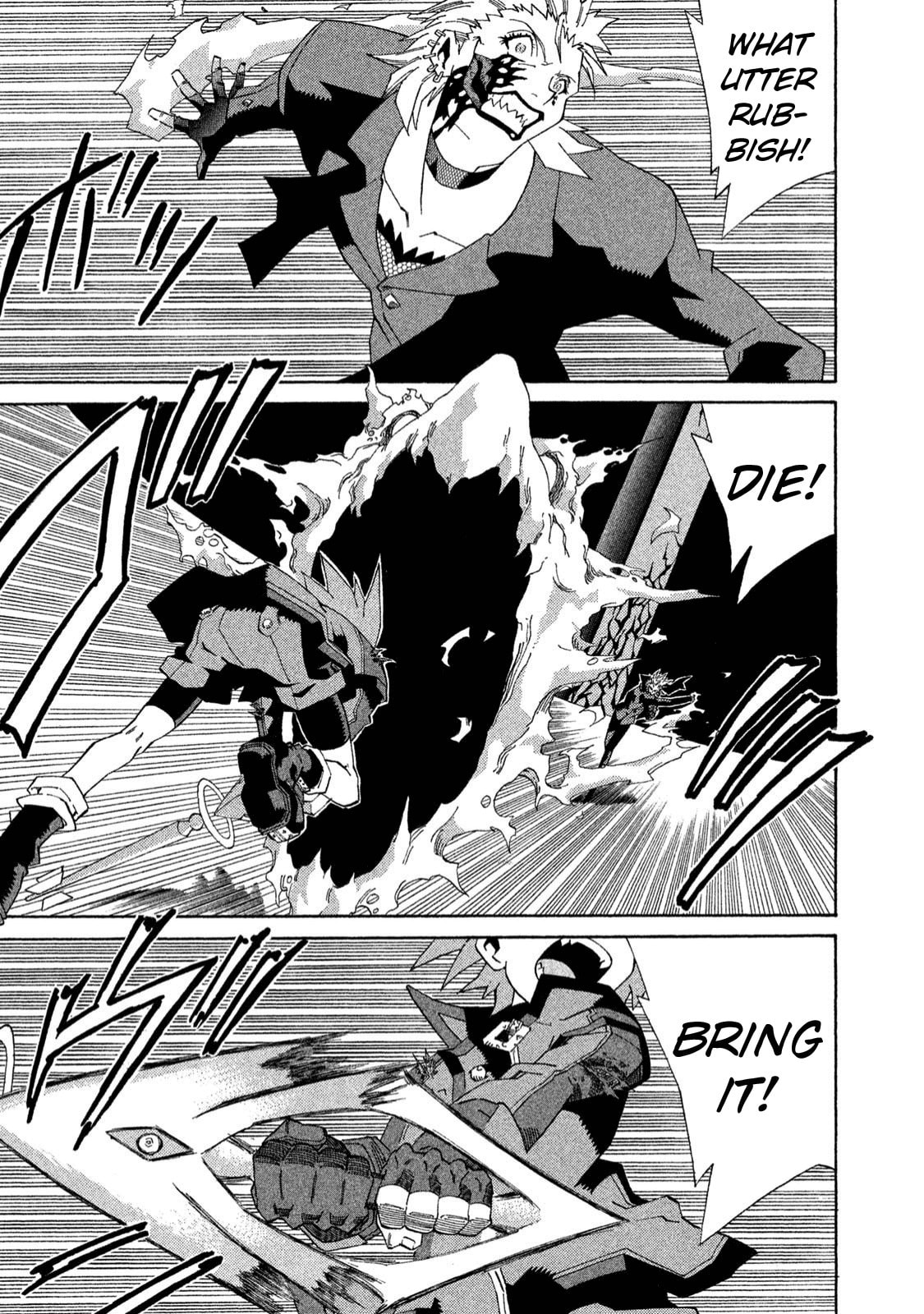 Final Evolution Zwei page 3