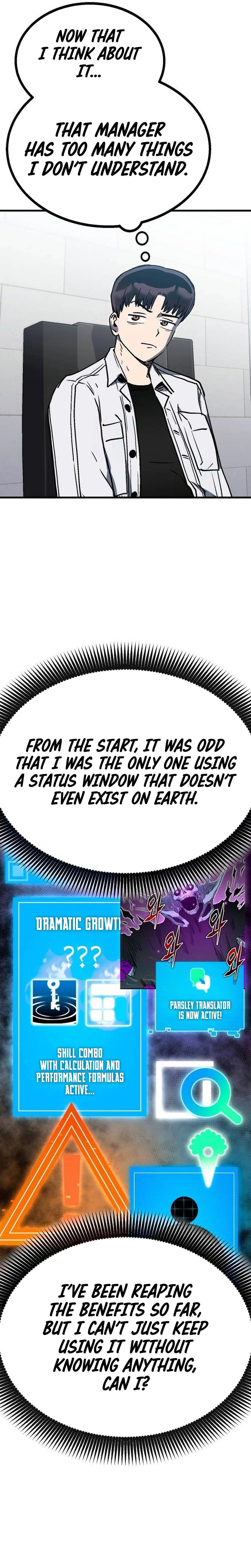 My Status Window Is On Strike – Chapter 25 page 40