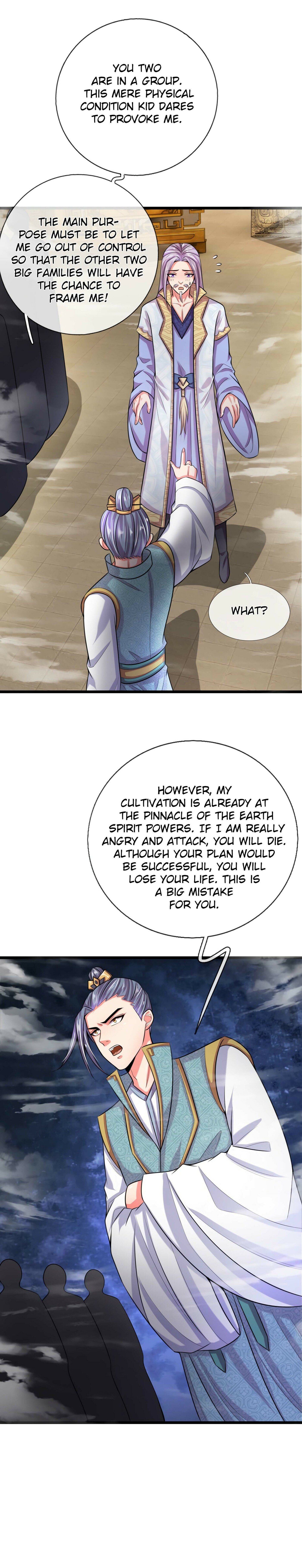 Shenwu Tianzun (Colored) – Chapter 38 page 7