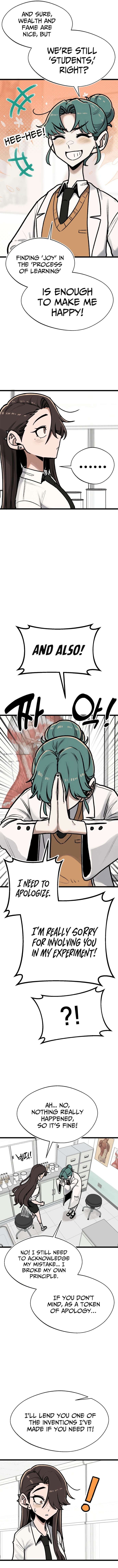 A Sharp-Eyed Classmate – Chapter 12 page 9