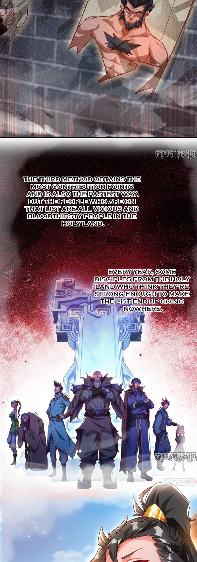 I Scared the Divine Lord as I handed over the Ancient Immortal Pill (Colored) – Chapter 25 page 19