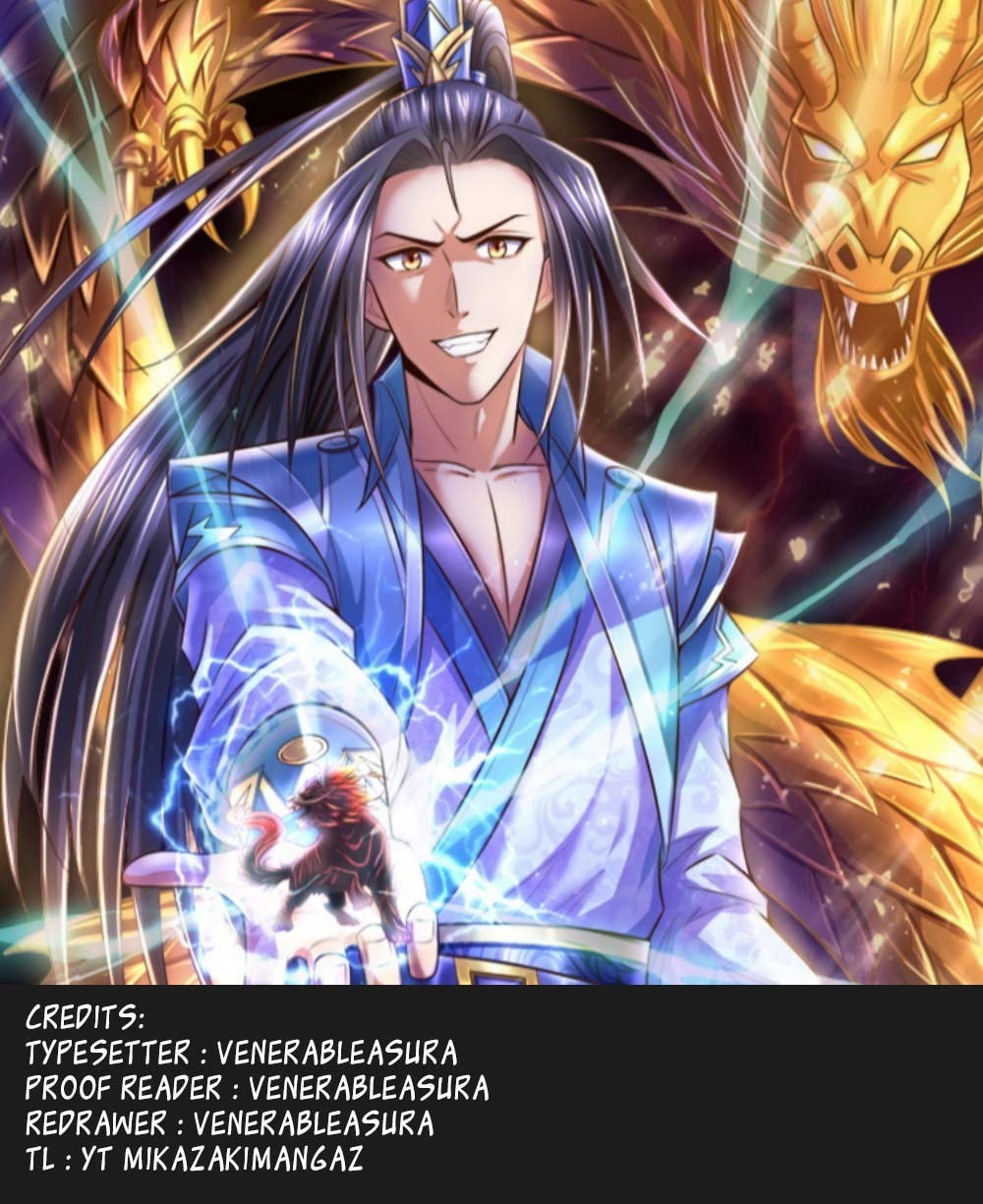 Shenwu Tianzun (Colored) – Chapter 7 page 27