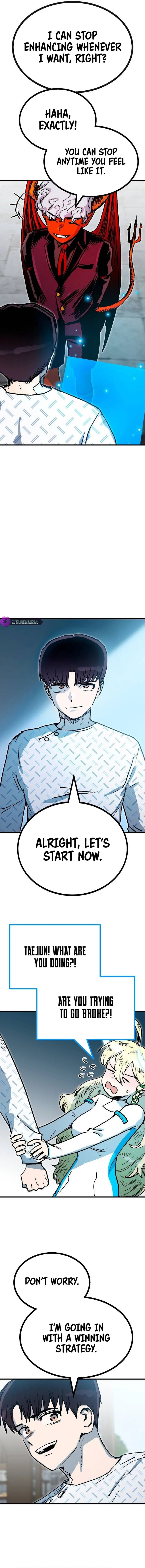 My Status Window Is On Strike – Chapter 10 page 17
