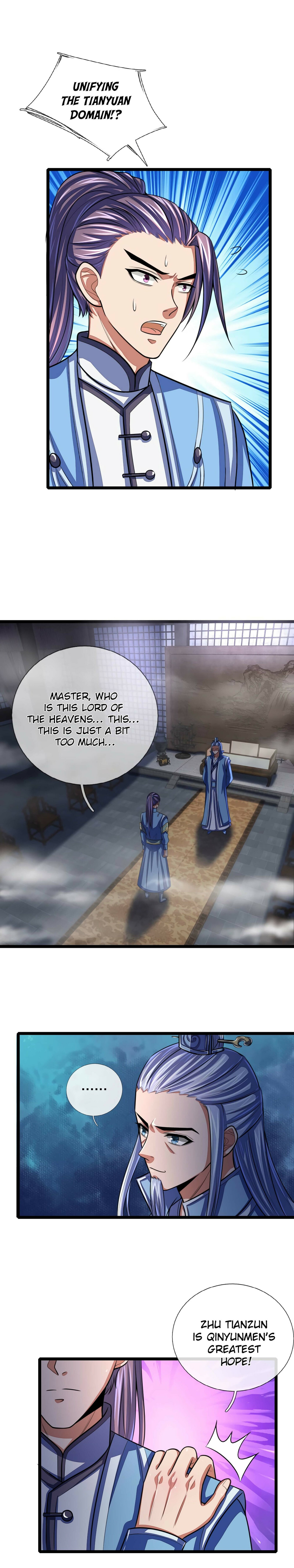 Shenwu Tianzun (Colored) – Chapter 32 page 0