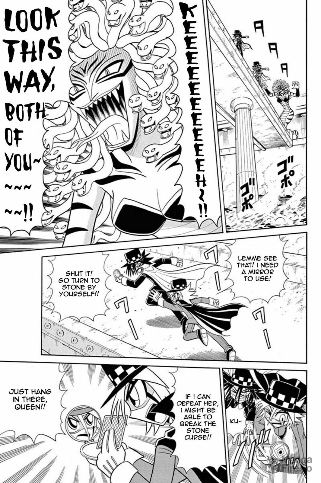The Labyrinth of Shadows and Mirrors page 14