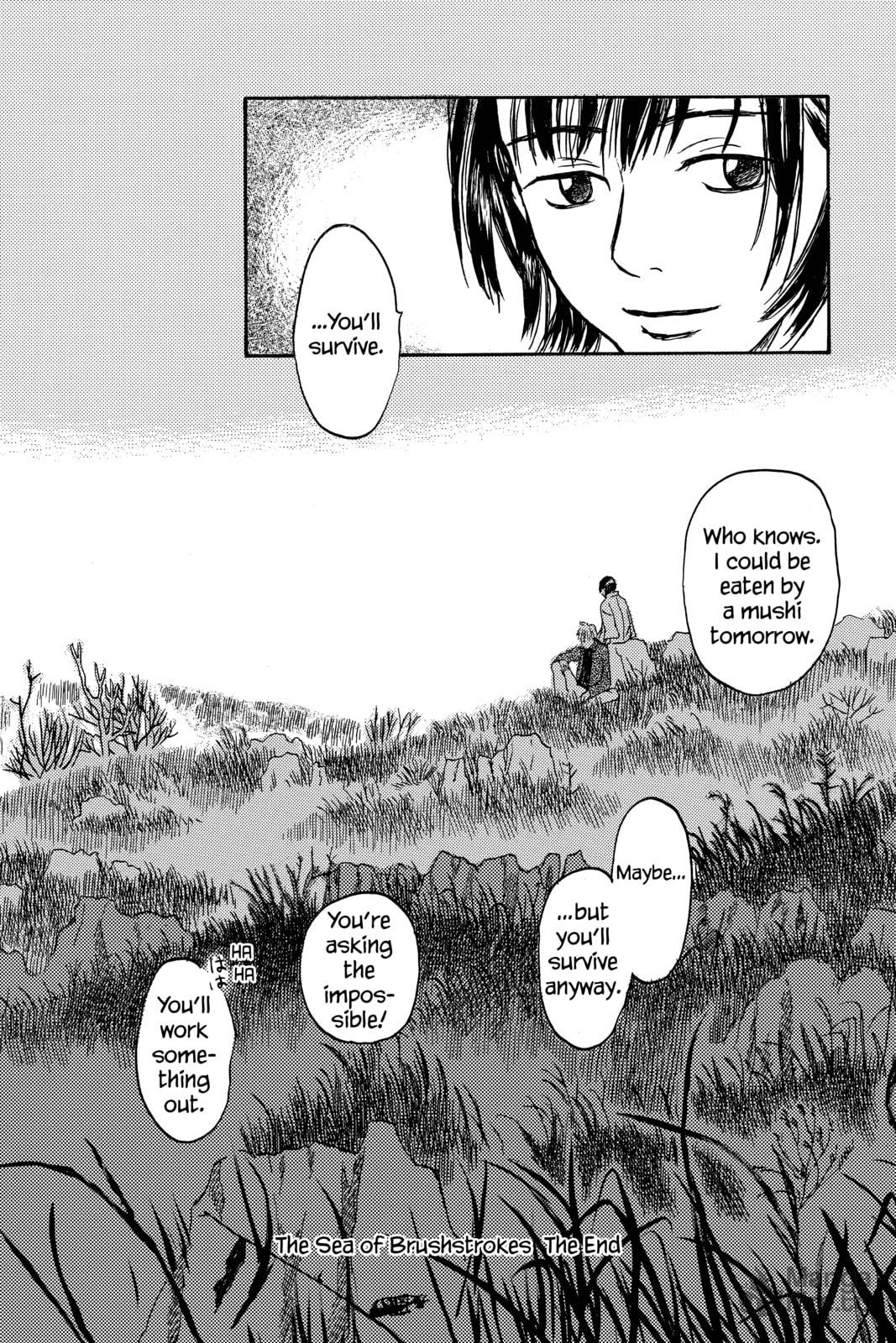 Mushishi – Chapter 7 page 41
