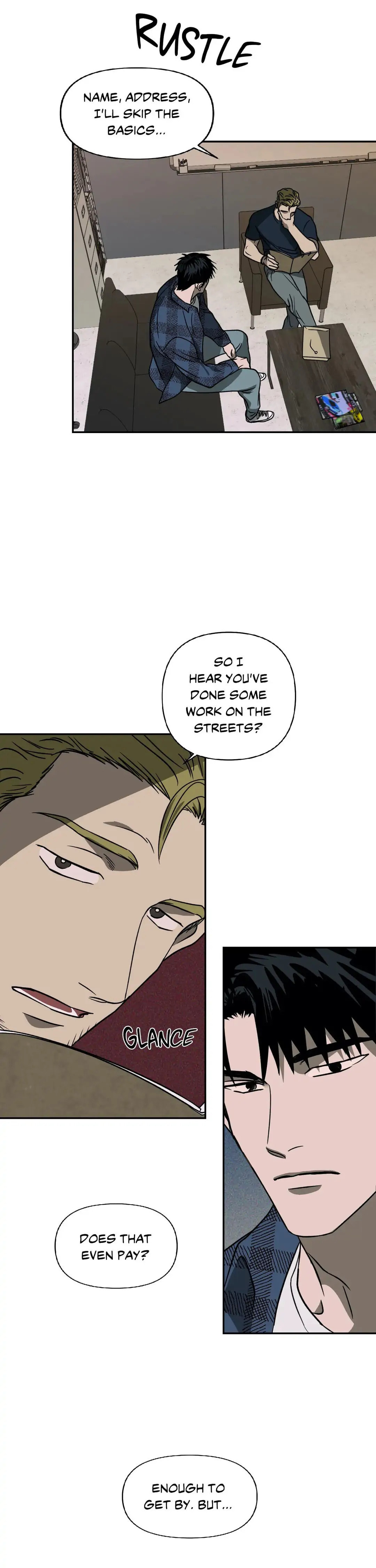 Shutline – Chapter 8 page 1