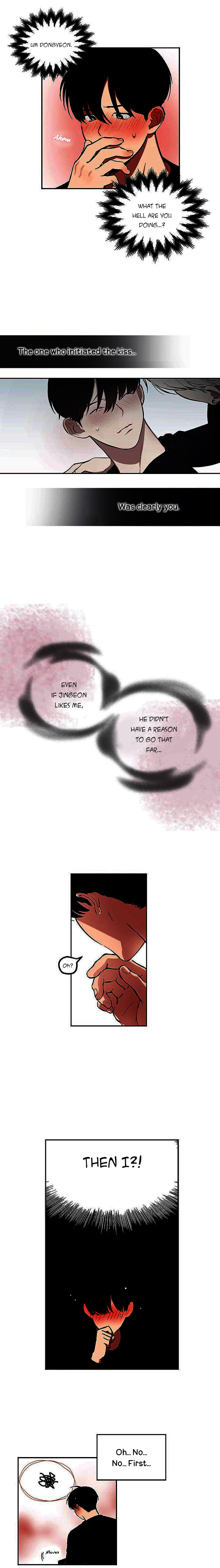 Mistaken Lover – Chapter 5 page 4
