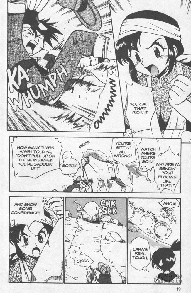 The Human Race and the Pokémon Race page 19
