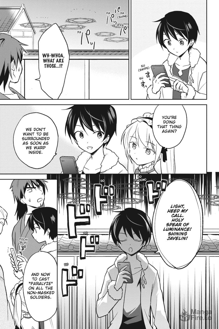 In Another World With My Smartphone – Chapter 27 page 8