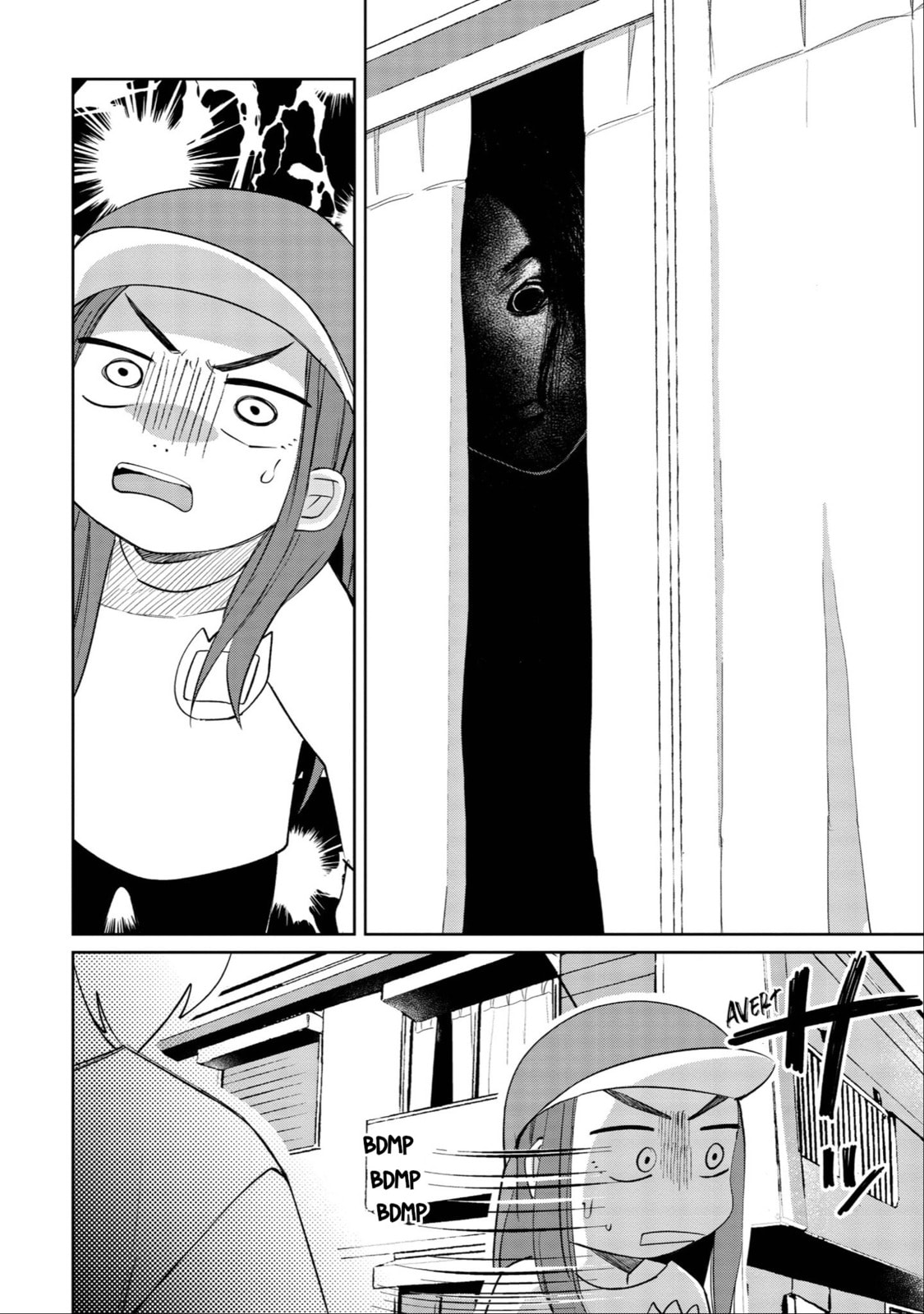 Something hard to see is not scary page 1