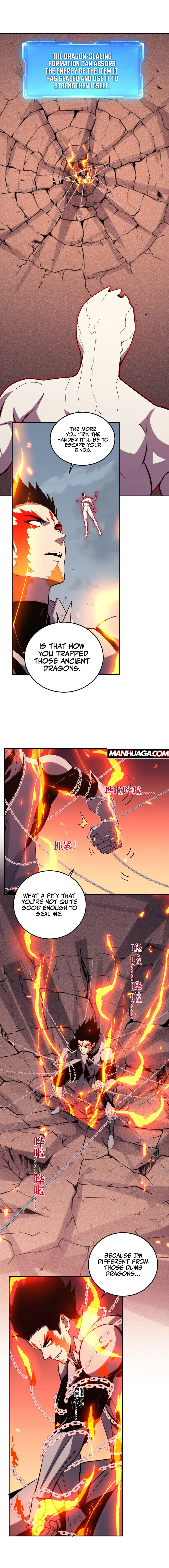 I Transformed into a Demon God and Became a World-Destroying Beast! – Chapter 26 page 3