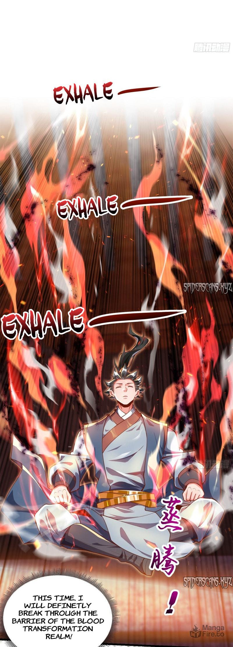 I Scared the Divine Lord as I handed over the Ancient Immortal Pill (Colored) – Chapter 25 page 4
