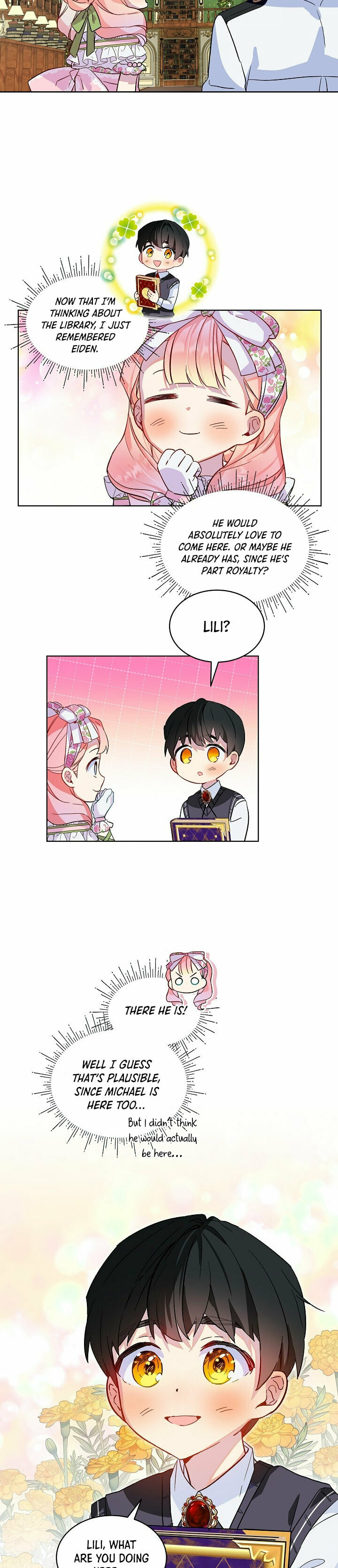 The Little Lady Behind the Scenes – Chapter 21 page 2