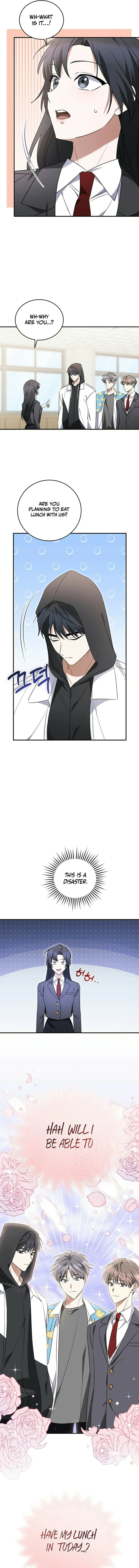 I Am in the Same Class as the Crazy Male Leads – Chapter 5 page 16