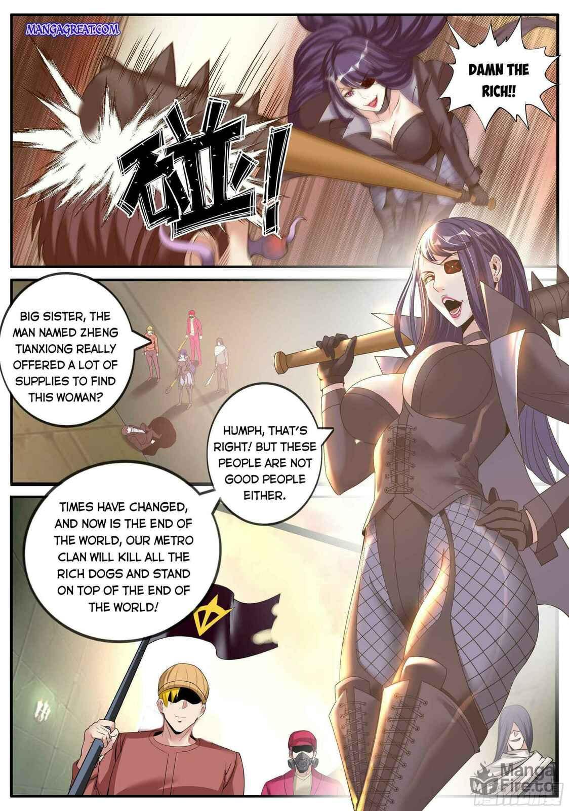 I Have an Apocalyptic Underground City – Chapter 14 page 2