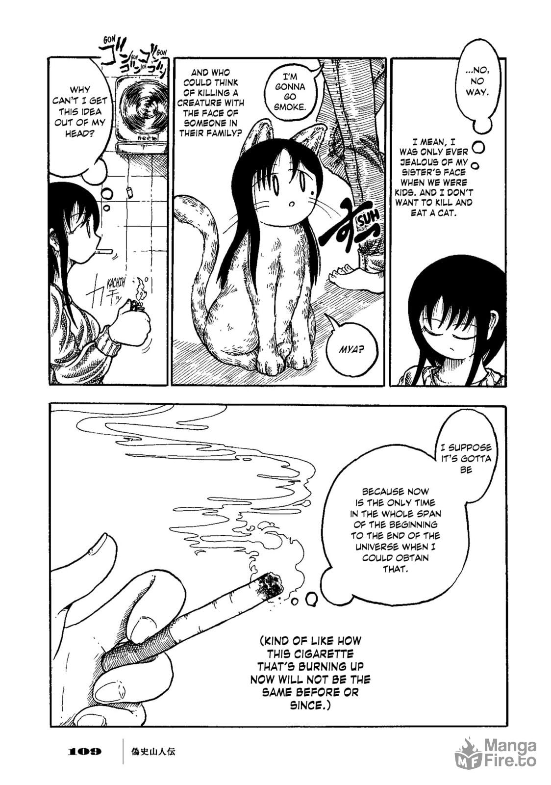 Sister's Face Cat page 9
