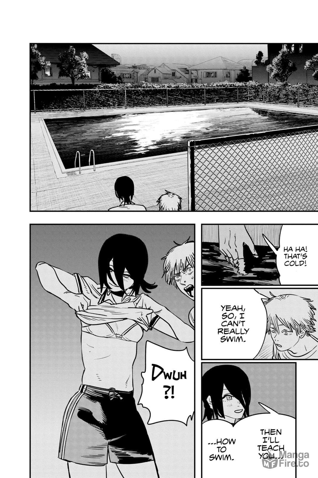 Teach Me How to Swim page 5