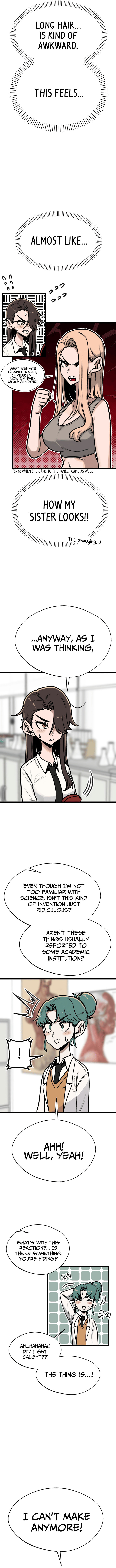 A Sharp-Eyed Classmate – Chapter 12 page 7