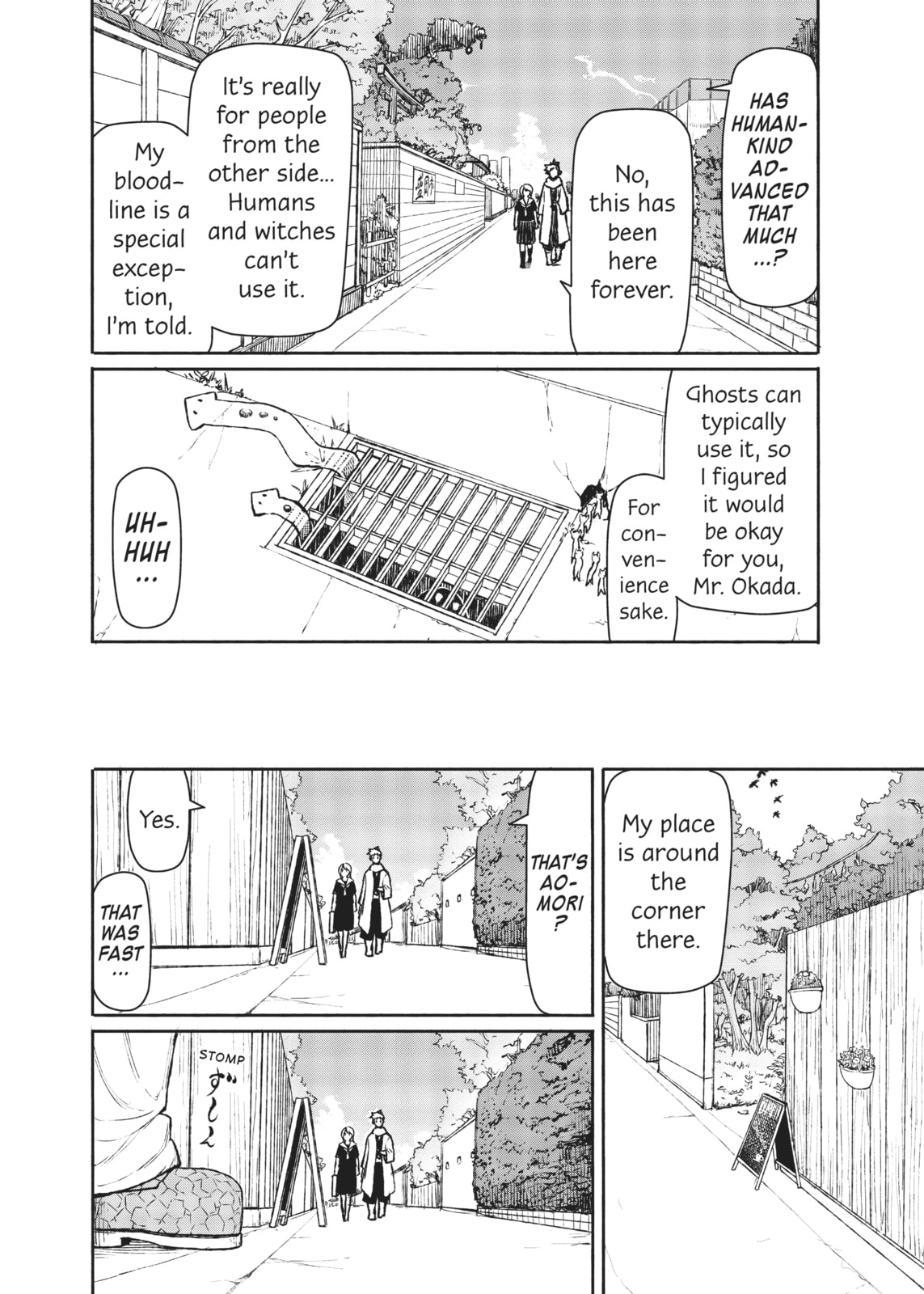 Wayside Grass, a Shortcut, and a Way Home page 21