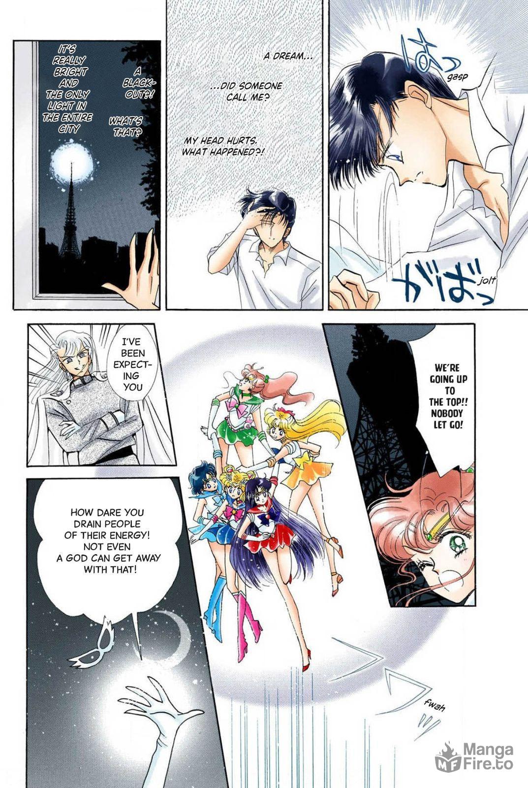 Sailor Moon (Colored) – Chapter 8 page 35
