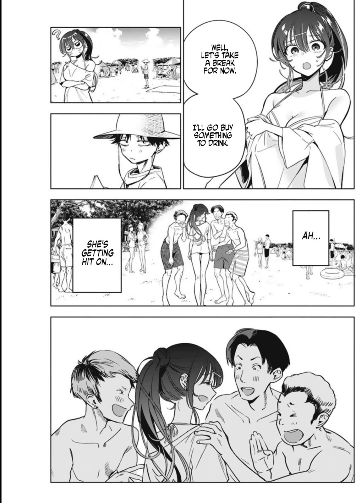 Can't Look Straight in the Eyes page 18