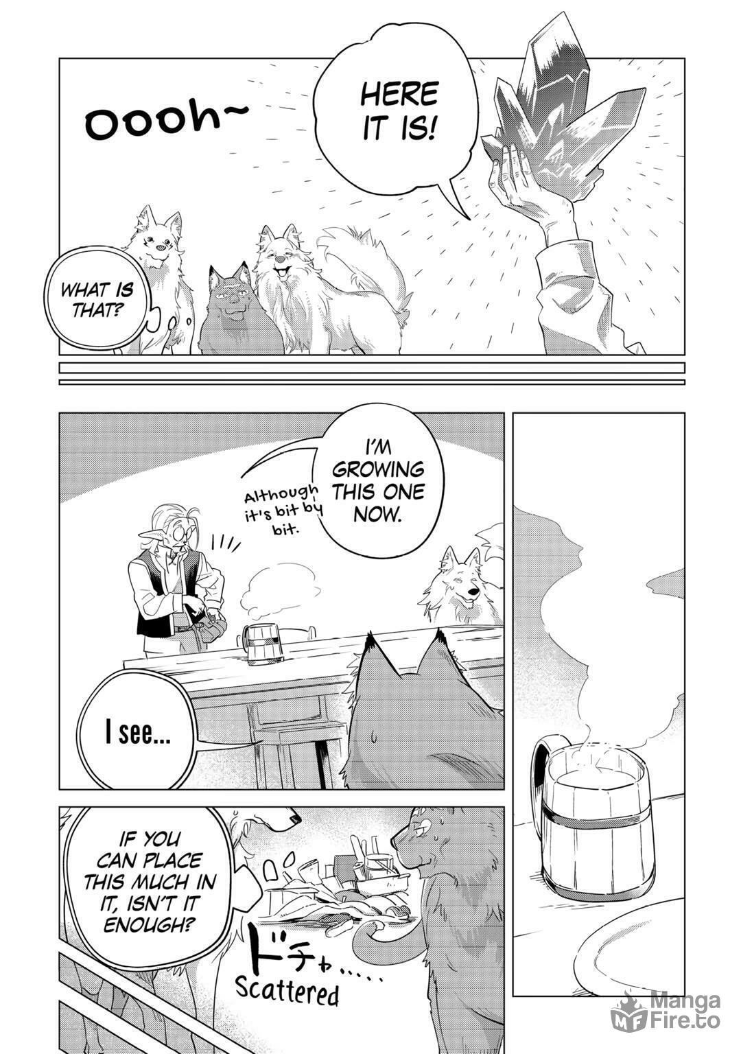 I Aim For a Relaxed Life in Another World with the Fluffies! – Chapter 32 page 4