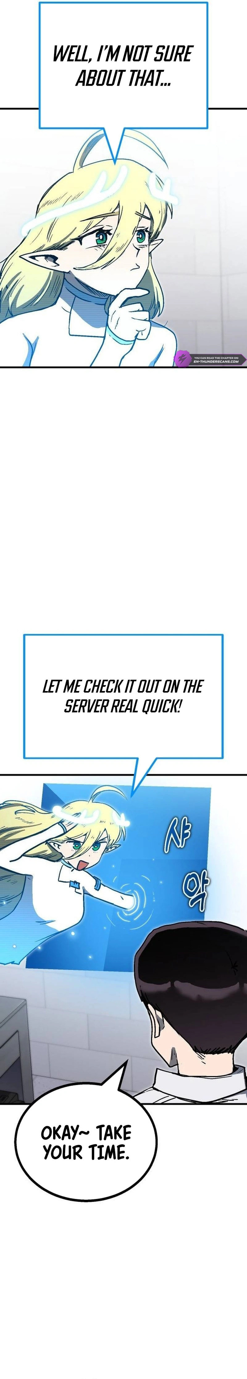 My Status Window Is On Strike – Chapter 25 page 39